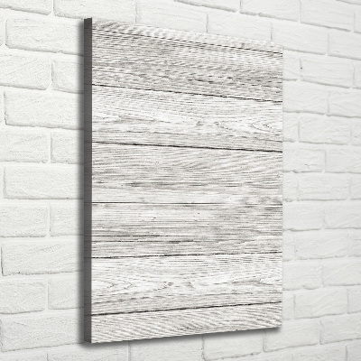 Wall art canvas large Wooden background