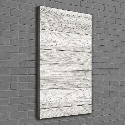 Wall art canvas large Wooden background