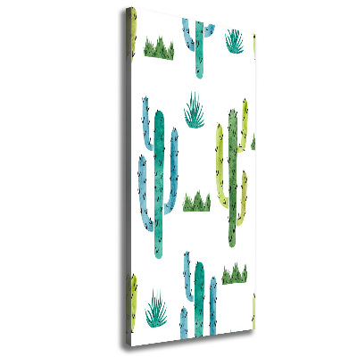 Wall art canvas Cacti