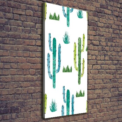 Wall art canvas Cacti