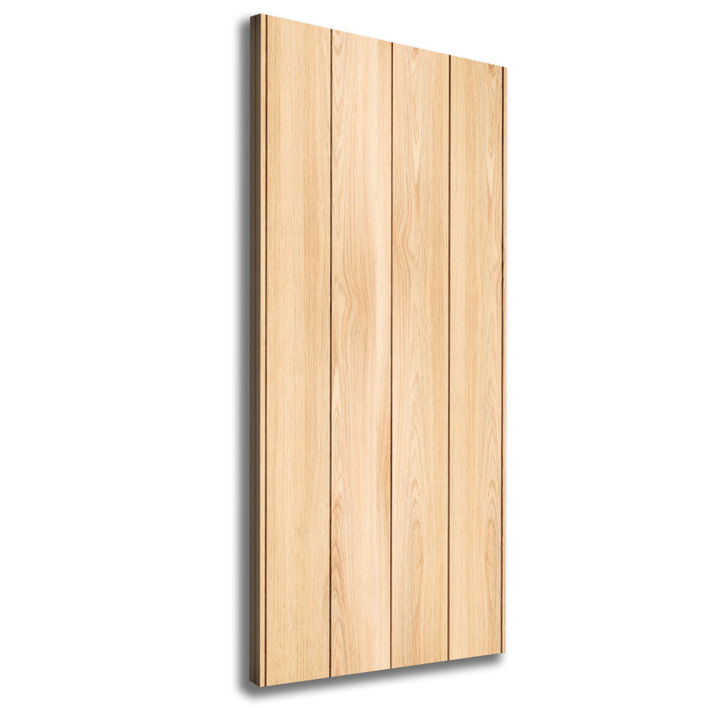 Large canvas wall art Wooden background