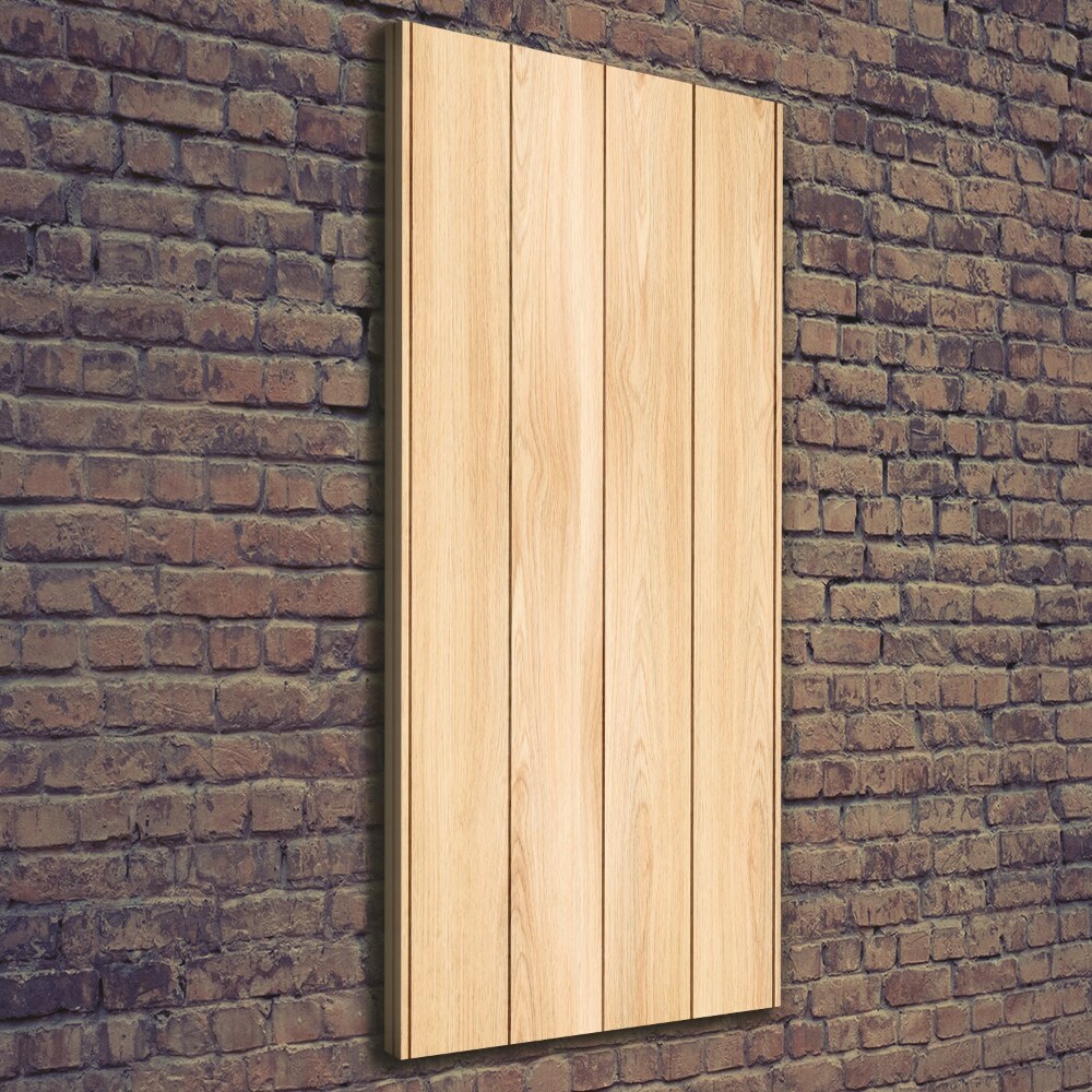 Large canvas wall art Wooden background