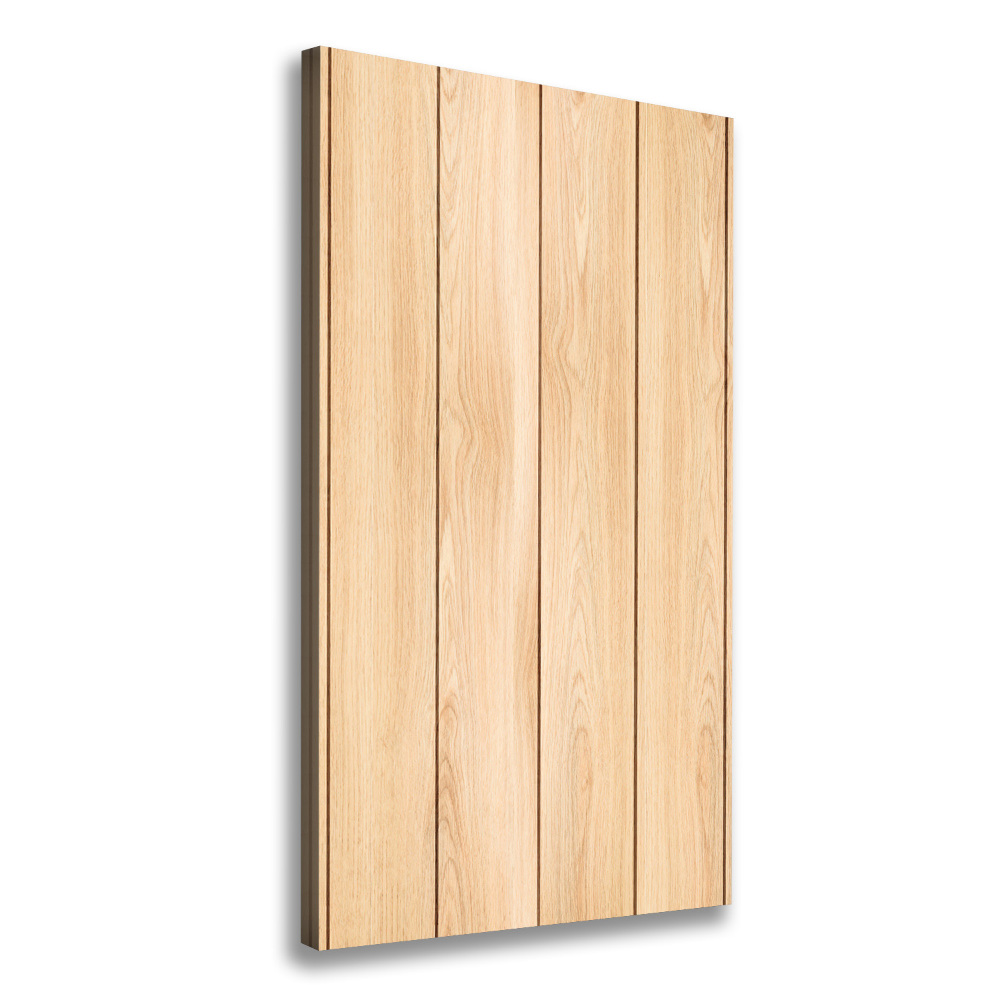 Large canvas wall art Wooden background