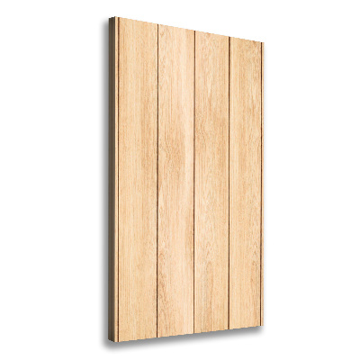 Large canvas wall art Wooden background