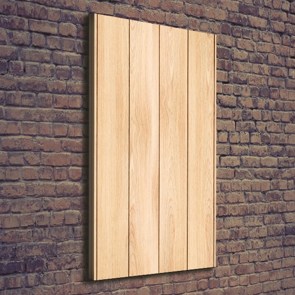 Large canvas wall art Wooden background