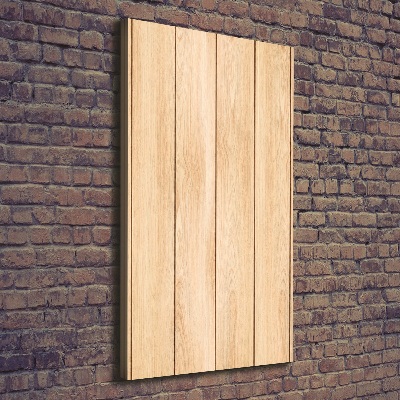 Large canvas wall art Wooden background