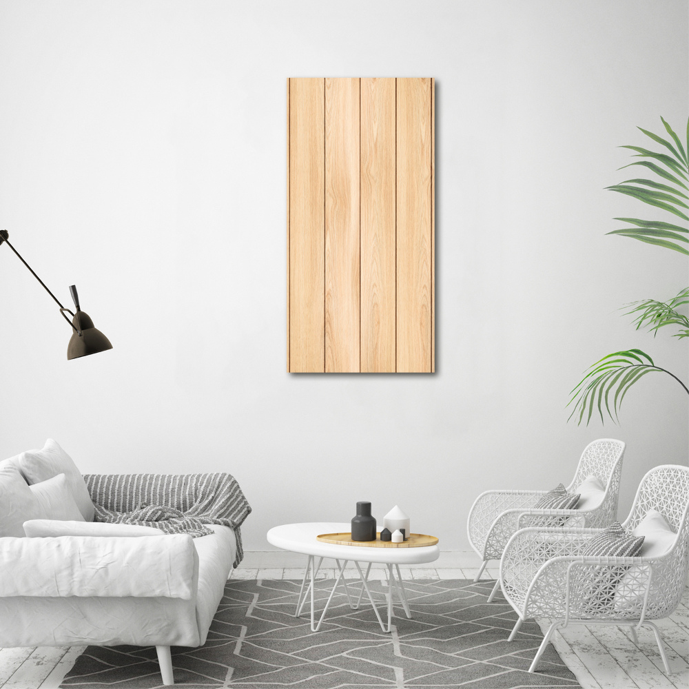 Large canvas wall art Wooden background