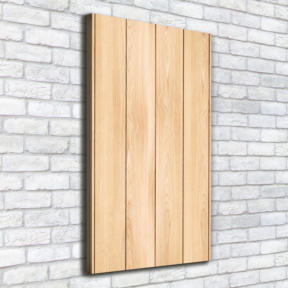 Large canvas wall art Wooden background