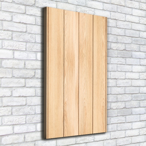 Large canvas wall art Wooden background