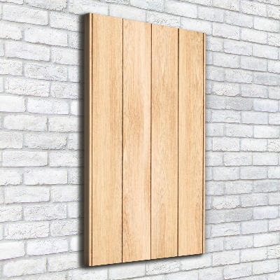 Large canvas wall art Wooden background