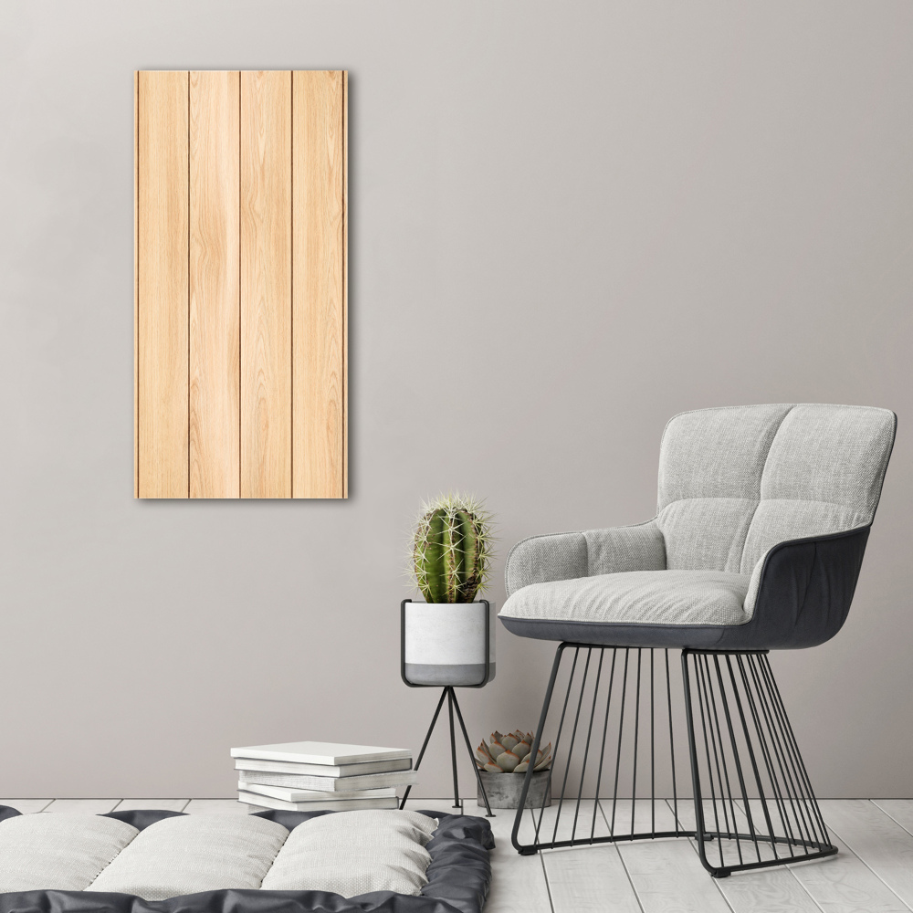 Large canvas wall art Wooden background