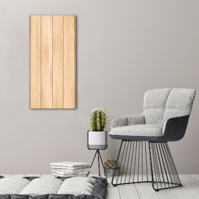 Large canvas wall art Wooden background