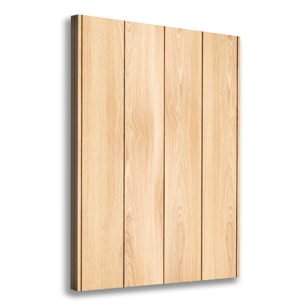 Large canvas wall art Wooden background