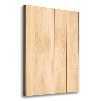 Large canvas wall art Wooden background