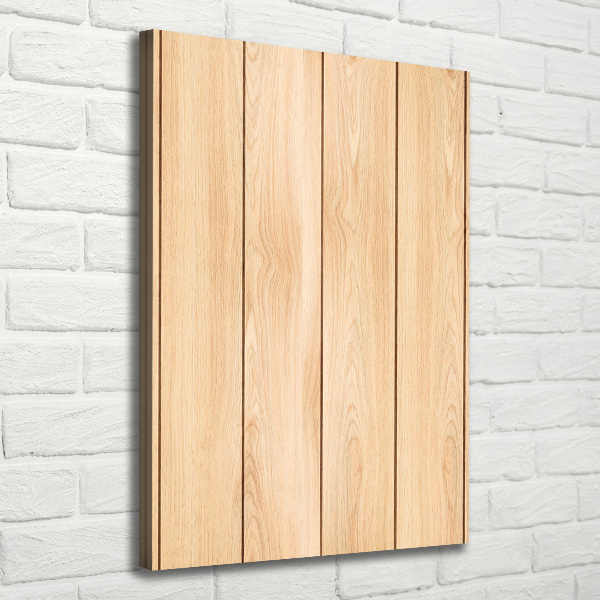 Large canvas wall art Wooden background