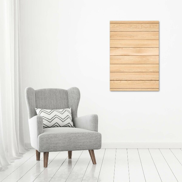 Large canvas wall art Wooden background