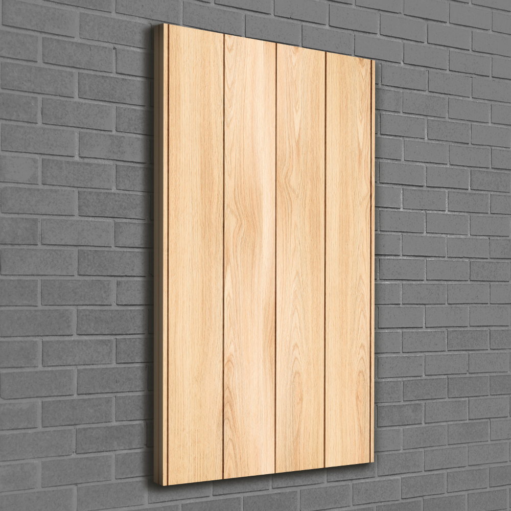 Large canvas wall art Wooden background