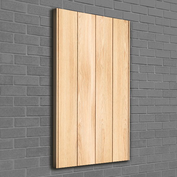 Large canvas wall art Wooden background