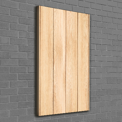 Large canvas wall art Wooden background