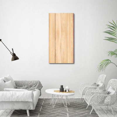 Large canvas wall art Wooden background