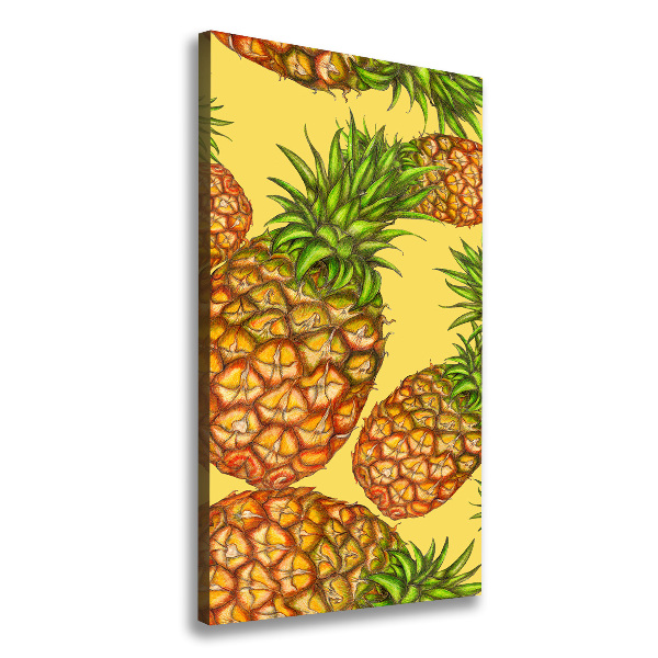 Canvas print Pineapple