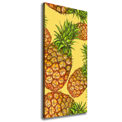 Canvas print Pineapple