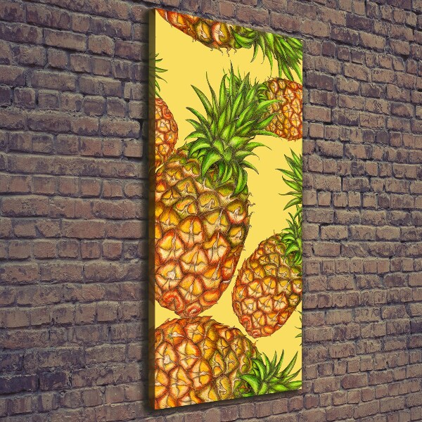 Canvas print Pineapple