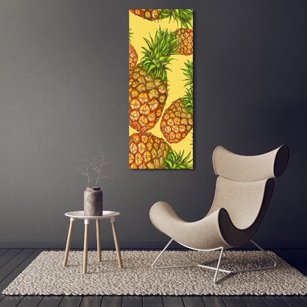 Canvas print Pineapple