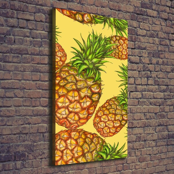 Canvas print Pineapple