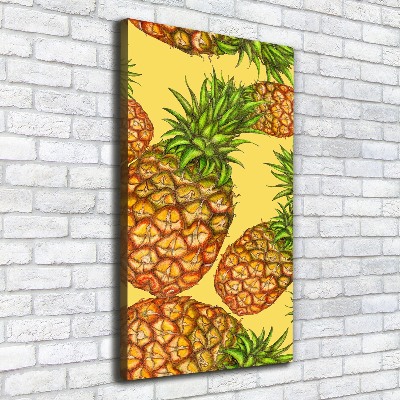 Canvas print Pineapple