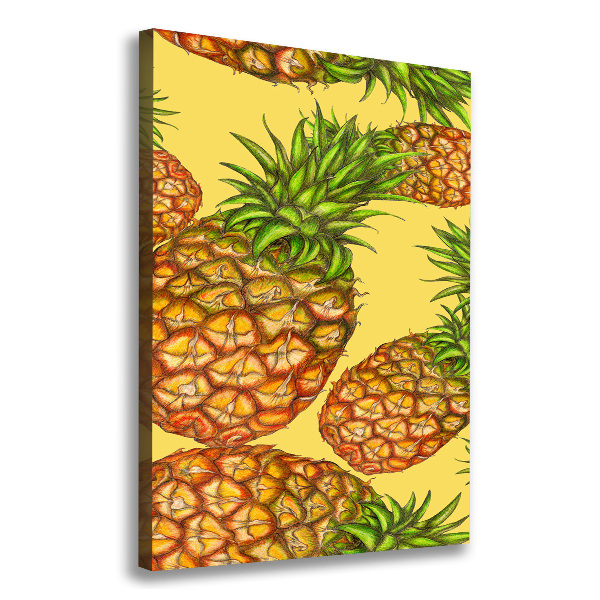 Canvas print Pineapple