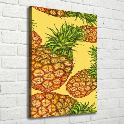 Canvas print Pineapple