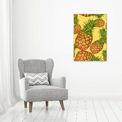 Canvas print Pineapple