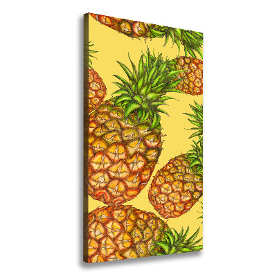 Canvas print Pineapple