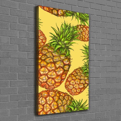 Canvas print Pineapple