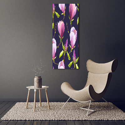 Picture canvas print Magnolia