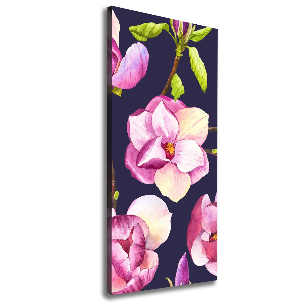 Wall art canvas Magnolia