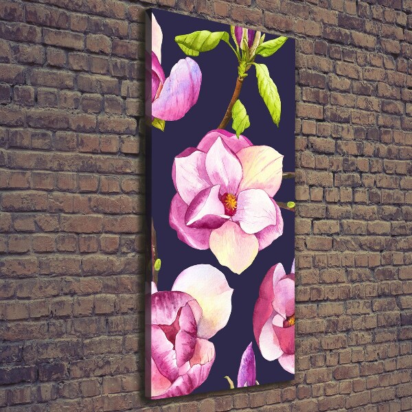 Wall art canvas Magnolia