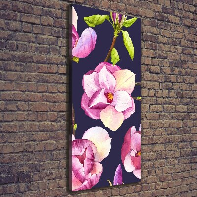 Wall art canvas Magnolia