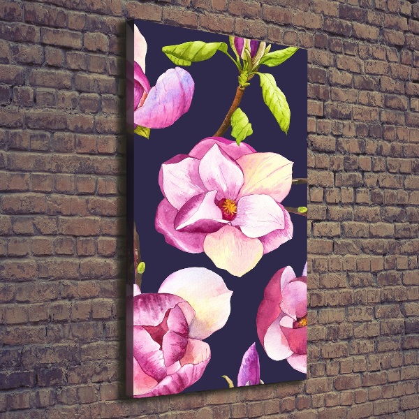 Wall art canvas Magnolia