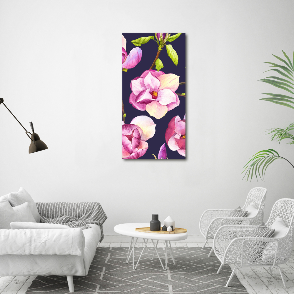 Wall art canvas Magnolia