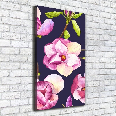 Wall art canvas Magnolia