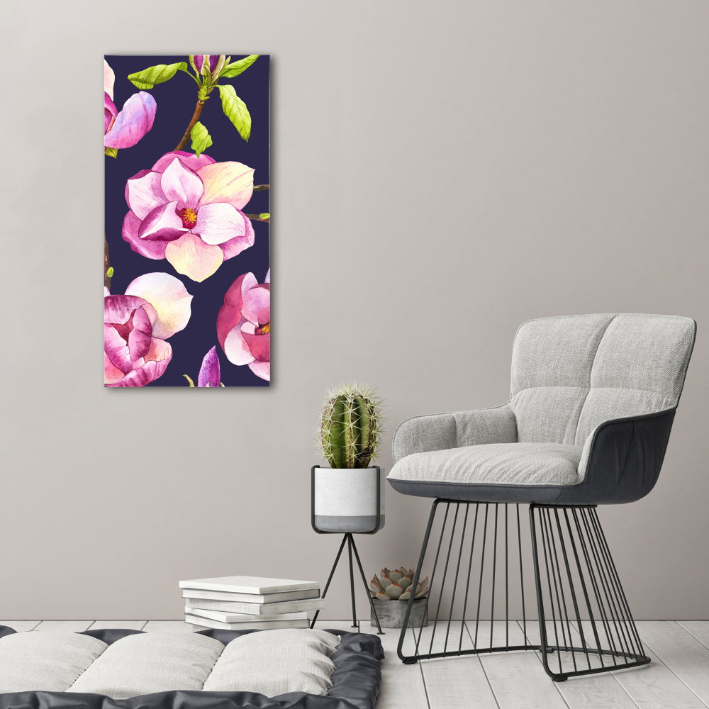 Wall art canvas Magnolia