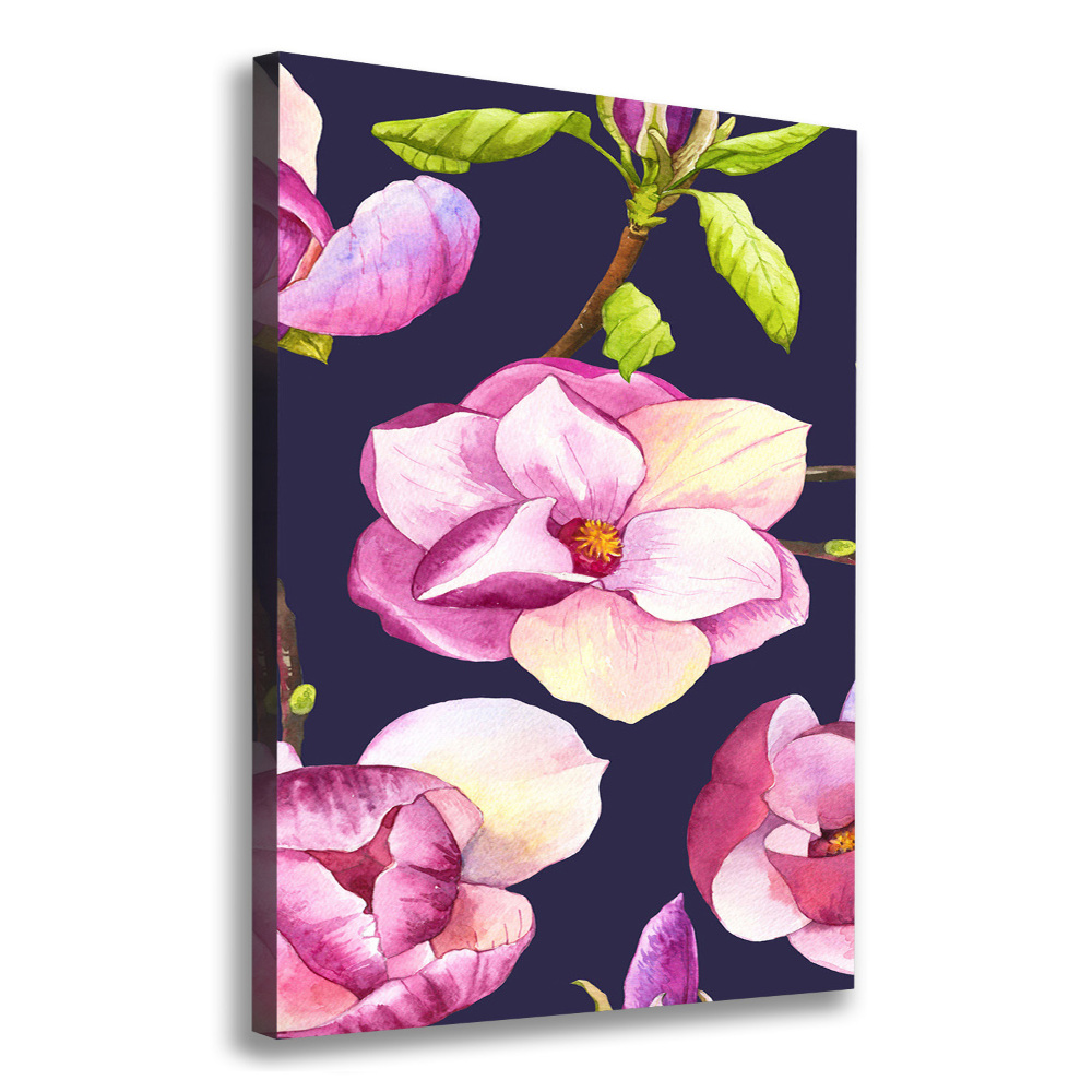 Wall art canvas Magnolia