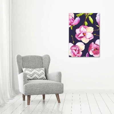 Wall art canvas Magnolia