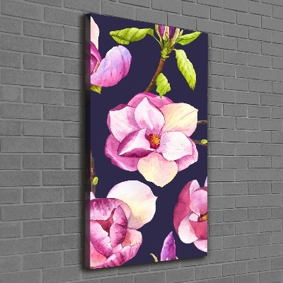 Wall art canvas Magnolia