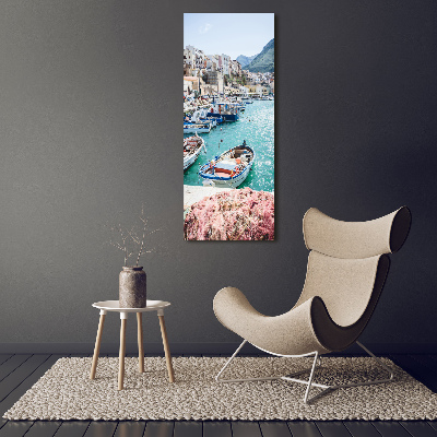 Picture canvas print Sicily