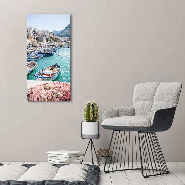 Picture canvas print Sicily