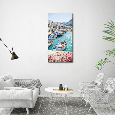 Picture canvas print Sicily