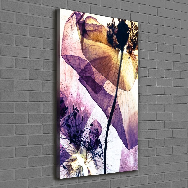 Canvas wall art Macs